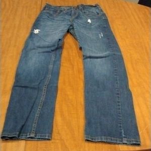𝅺WRANGLER Blue jeans 28x29